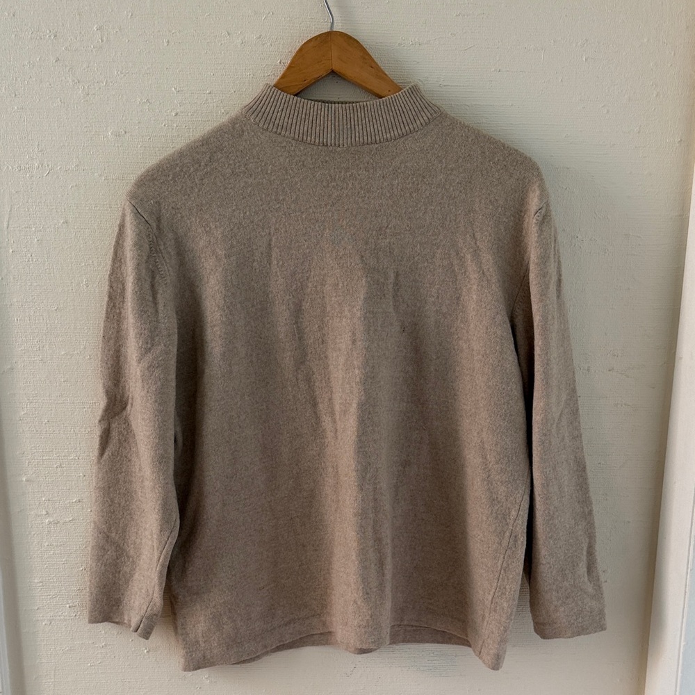 Women's Tan Sweater